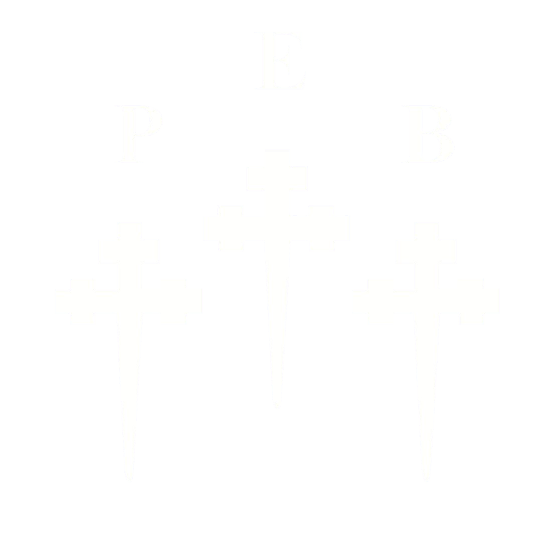 De P.E.B.-pijlers